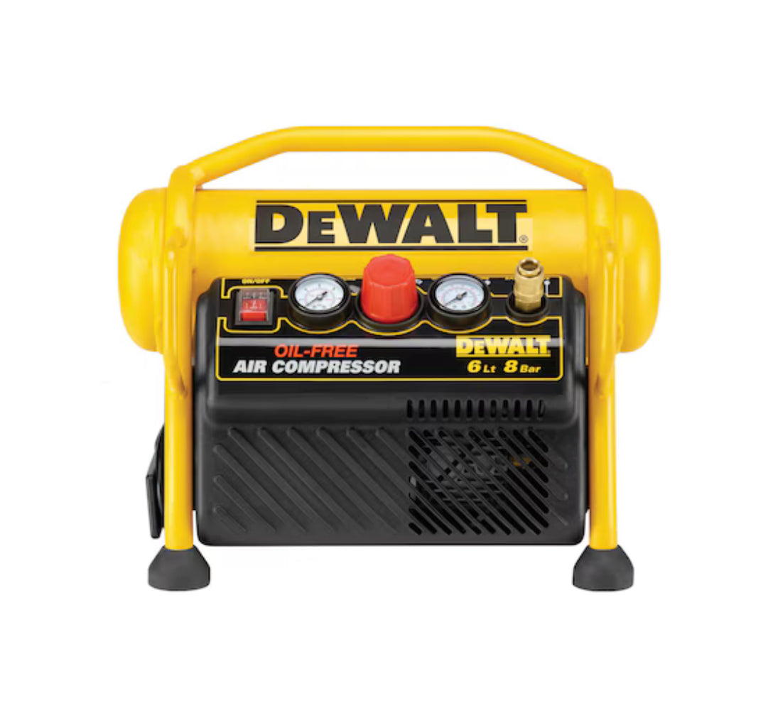 Compressor 6L 1,5Hp Dewalt DPC6MRC-QS