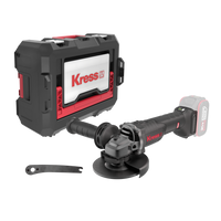 Rebarbadora 125Mm Profissional Kress 20V Kuh10.91 S/Bateria