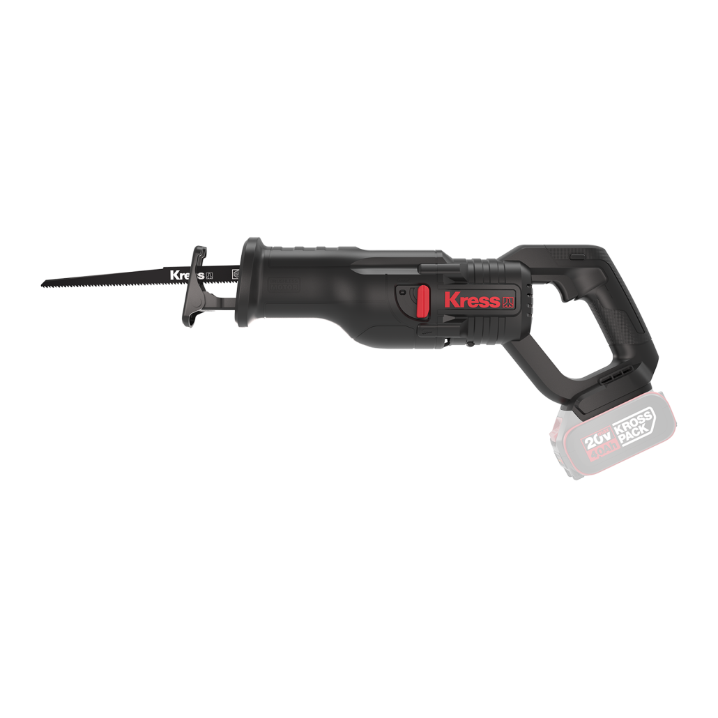 Serra Sabre Profissional Kress 20V Kue01.9 S/Bateria