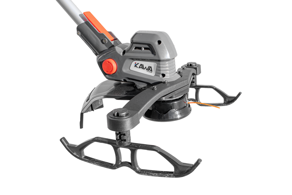 Aparador de Relva a Bateria 18V 2x2Ah 350W KawaPower KWAPB350