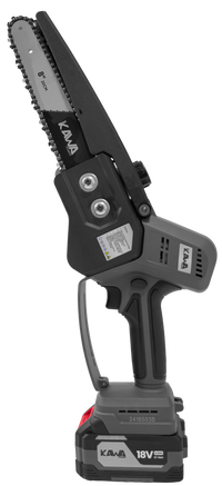 Kit Mini Motosserra/Tesoura/Cabo Extensivel a Bateria 18V 2x4Ah KawaPower KWKTM08