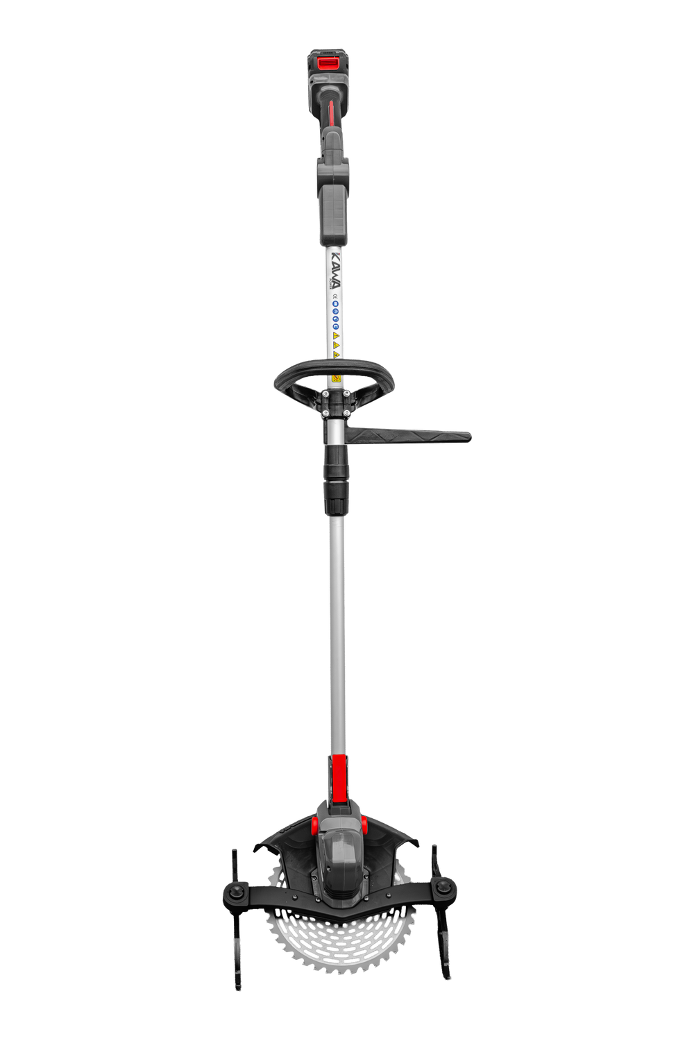 Aparador de Relva a Bateria 18V 2x2Ah 350W KawaPower KWAPB350