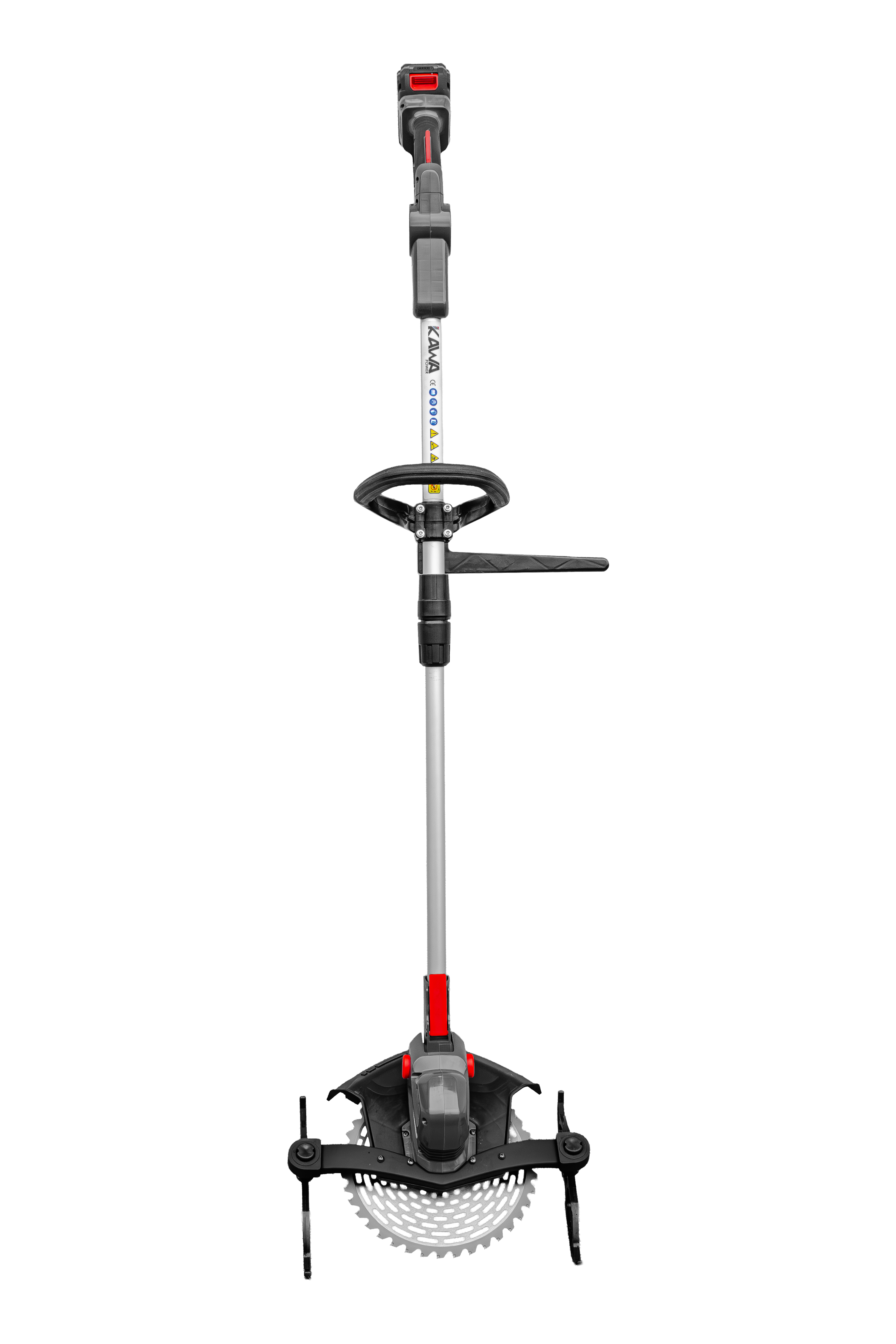 Aparador de Relva a Bateria 18V 2x2Ah 350W KawaPower KWAPB350