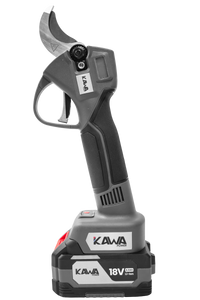 Kit Mini Motosserra/Tesoura/Cabo Extensivel a Bateria 18V 2x4Ah KawaPower KWKTM08