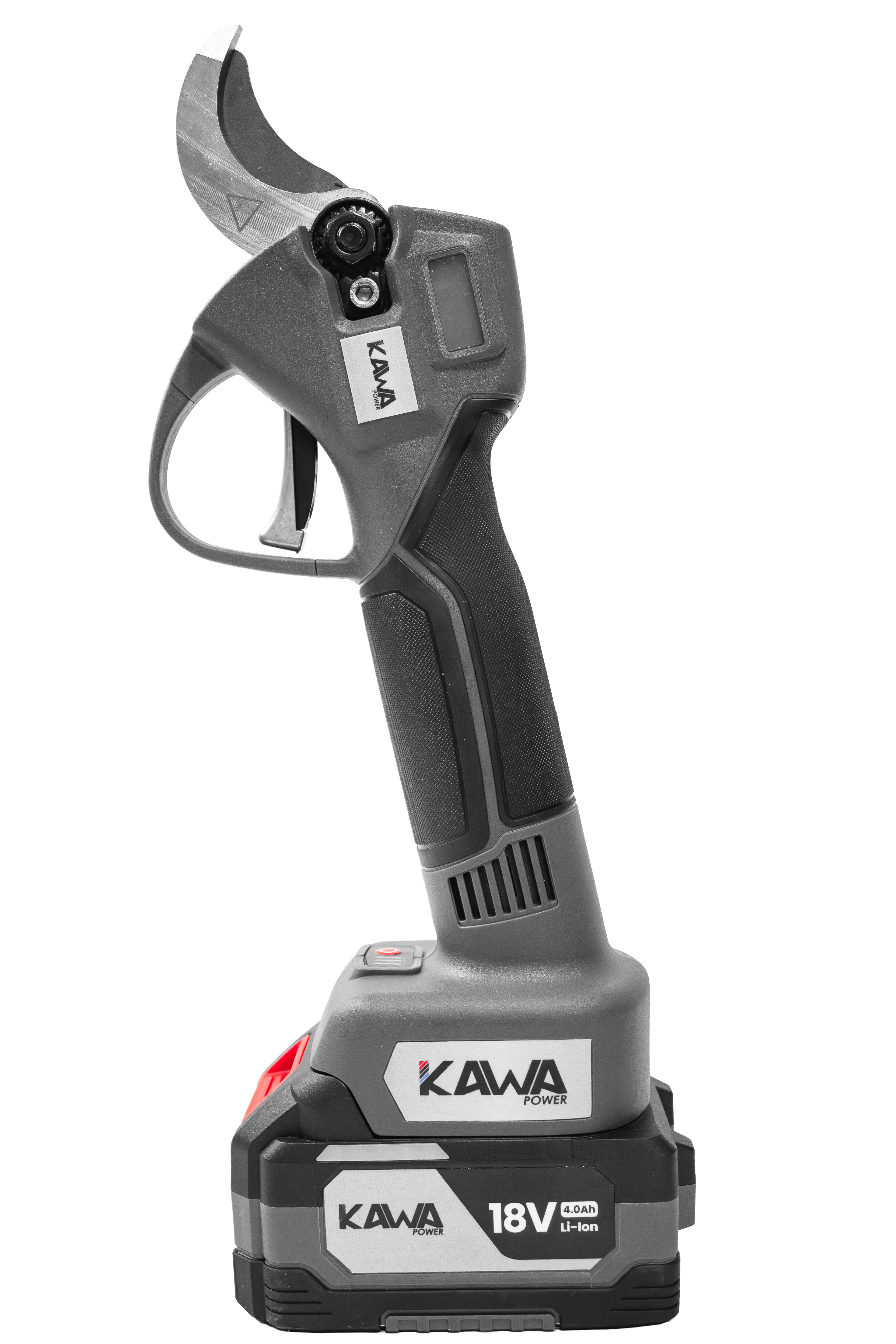 Kit Mini Motosserra/Tesoura/Cabo Extensivel a Bateria 18V 2x4Ah KawaPower KWKTM08