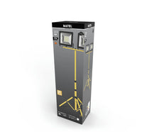 Tripé com Projetores Led Matel Ip65 2x30w Fria