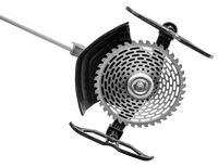 Aparador de Relva a Bateria 18V 2x2Ah 350W KawaPower KWAPB350