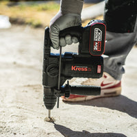 Martelo Perfurador Kress Profissional 20 V Sds-Plus Kuc61.91 S/Bateria