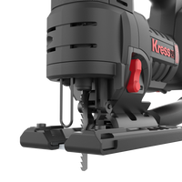 Serra Tico Tico Profissional Kress 20V Kue26 + 2 Baterias 20V 4.0Ah + Carregador + Mala