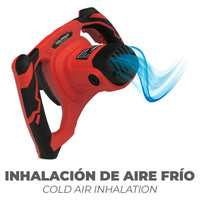 Misturador 1400W  6 Velocidades Wolfpack