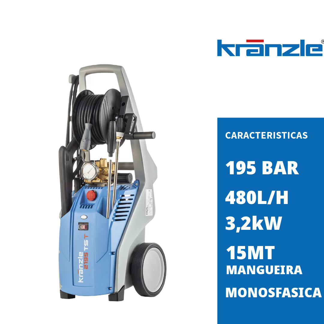 Lavadora de Alta Pressão Kranzle K 2195 Tst