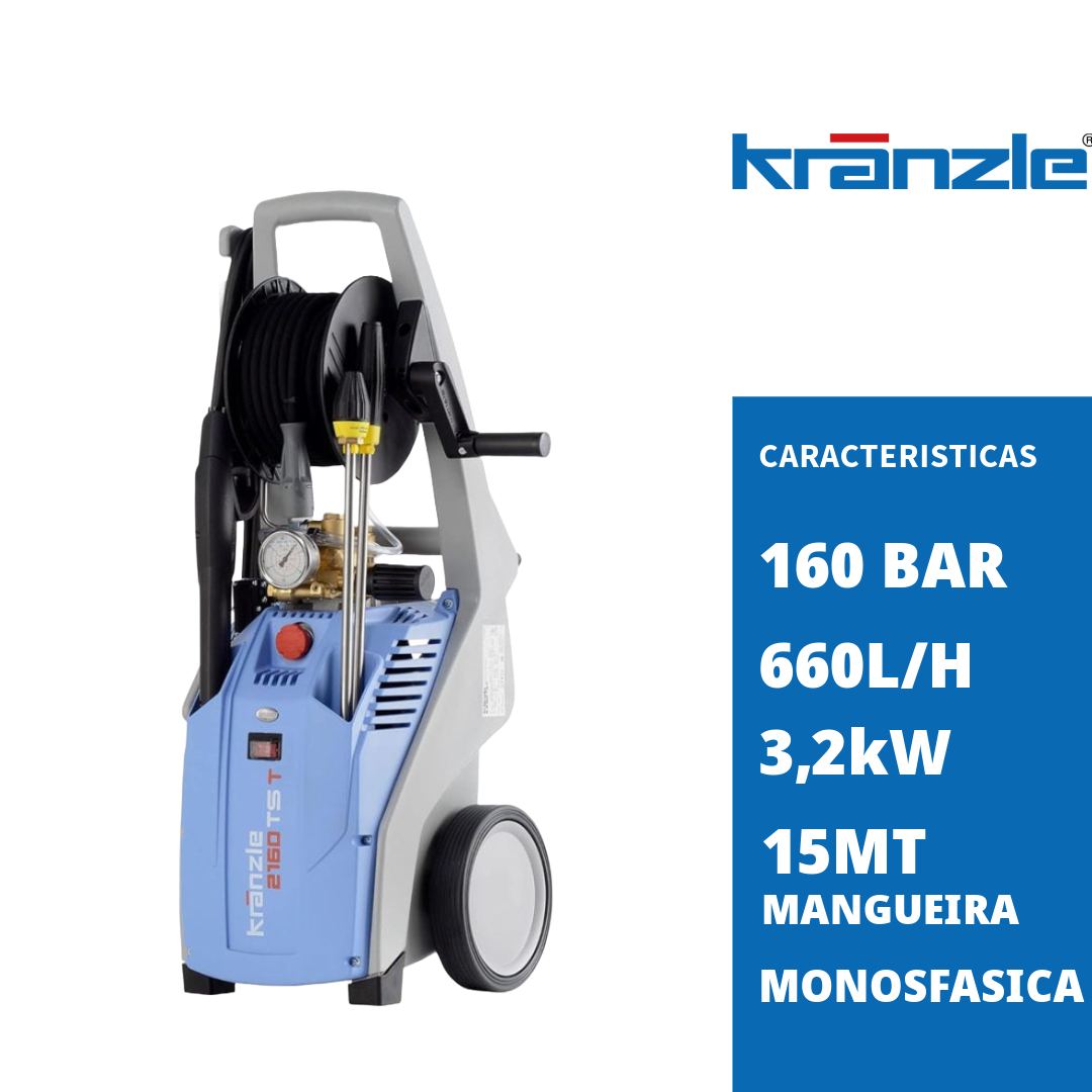 Lavadora de Alta Pressão Kranzle K 2160 Tst