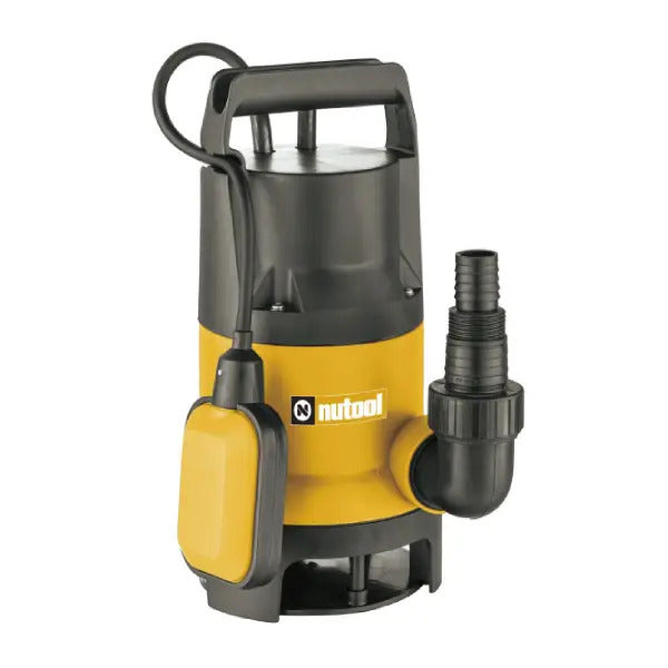 Bomba Submersível para Águas Sujas Nutool 550W NTBG550W