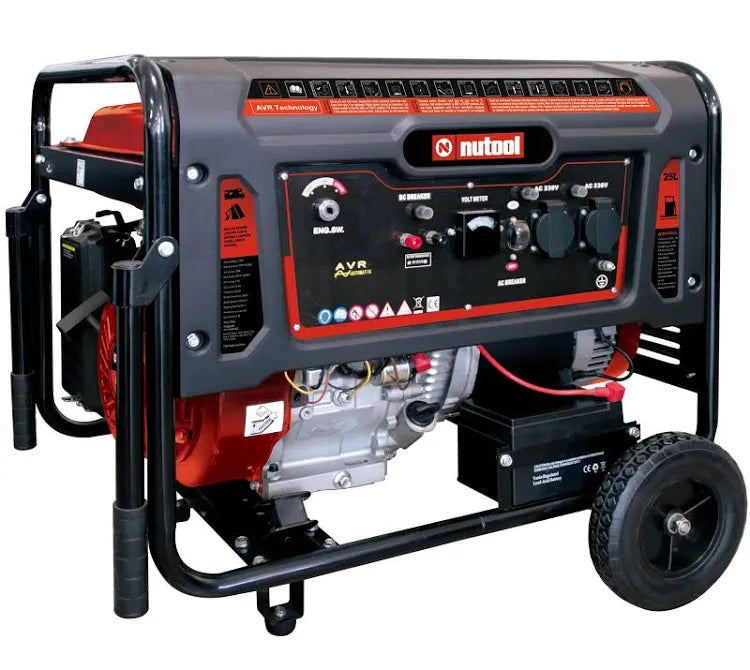Gerador a Gasolina 6500W Nutool Ng6500E