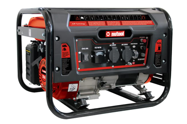 Gerador a Gasolina 2500W Nutool Ng2500E