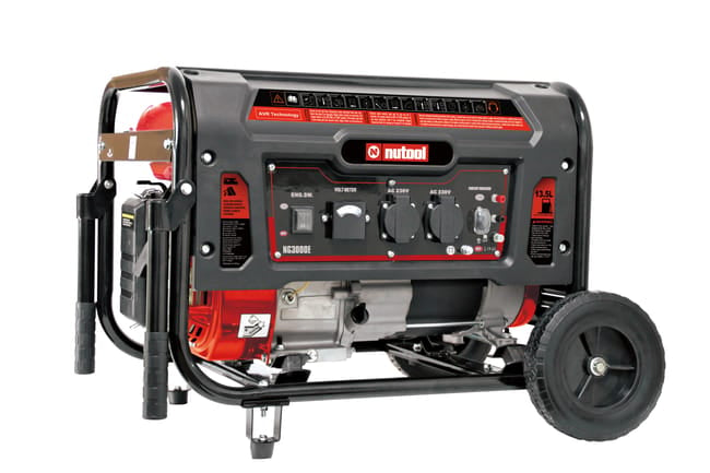 Gerador a Gasolina 3000W Nutool Ng3000E