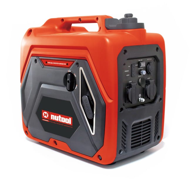 Gerador Inverter Silencioso 3500w 4T Nutool NG4000IN