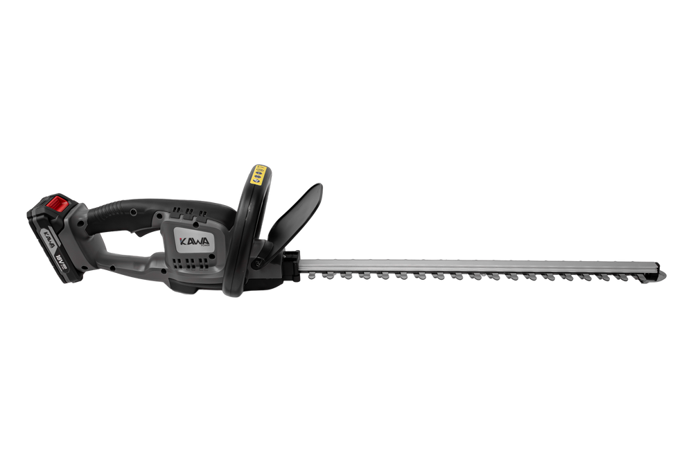 Corta Sebes a Bateria 18V 2x2Ah 400W KawaPower KWCSB400