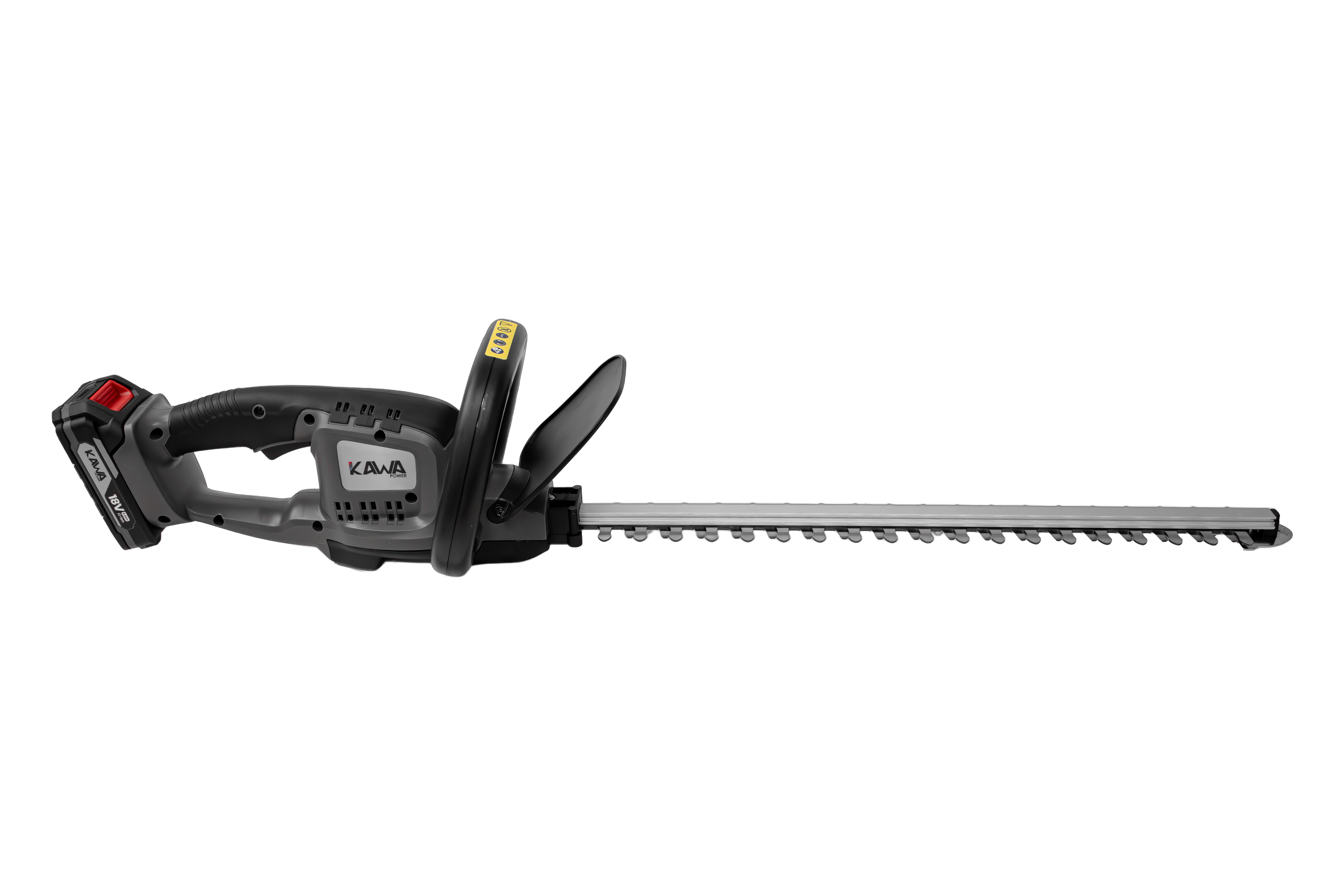 Corta Sebes a Bateria 18V 2x2Ah 400W KawaPower KWCSB400