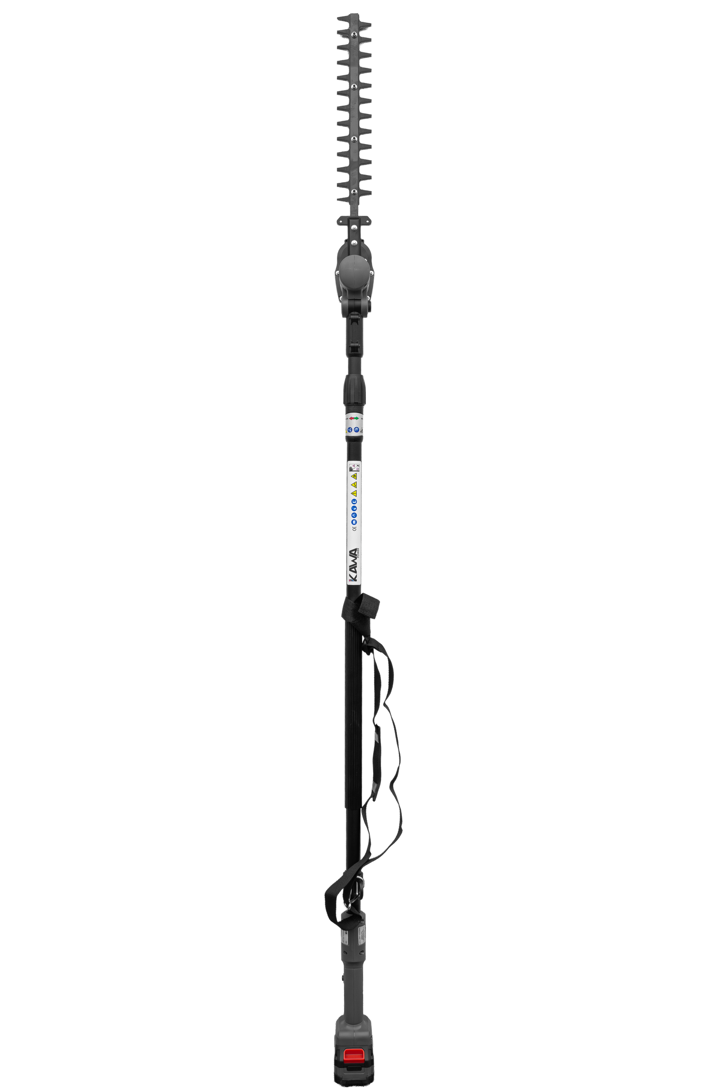 Corta Sebes Telescópio a Bateria 18V 2x4Ah 400W KawaPower KWCSTB400