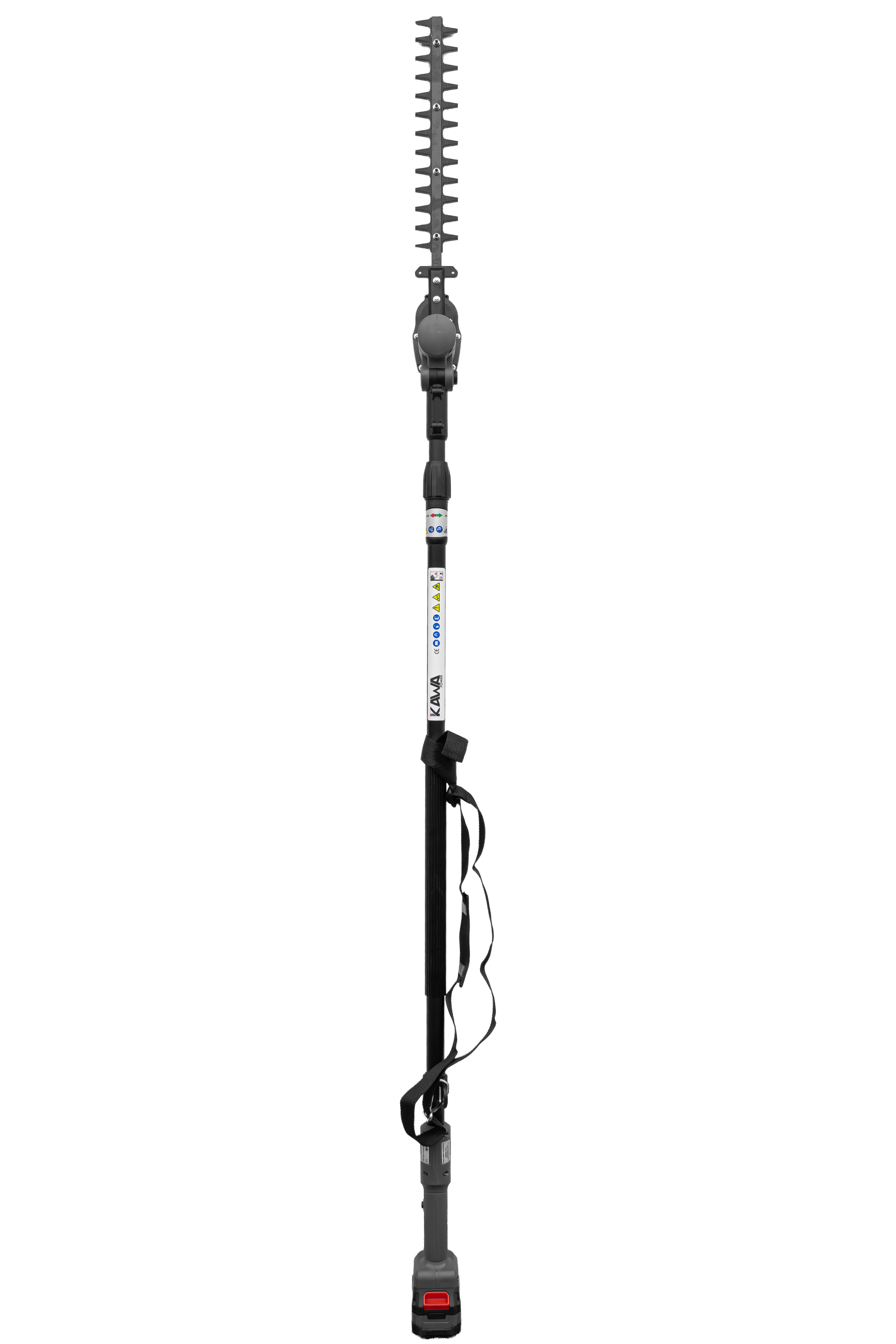 Corta Sebes Telescópio a Bateria 18V 2x4Ah 400W KawaPower KWCSTB400