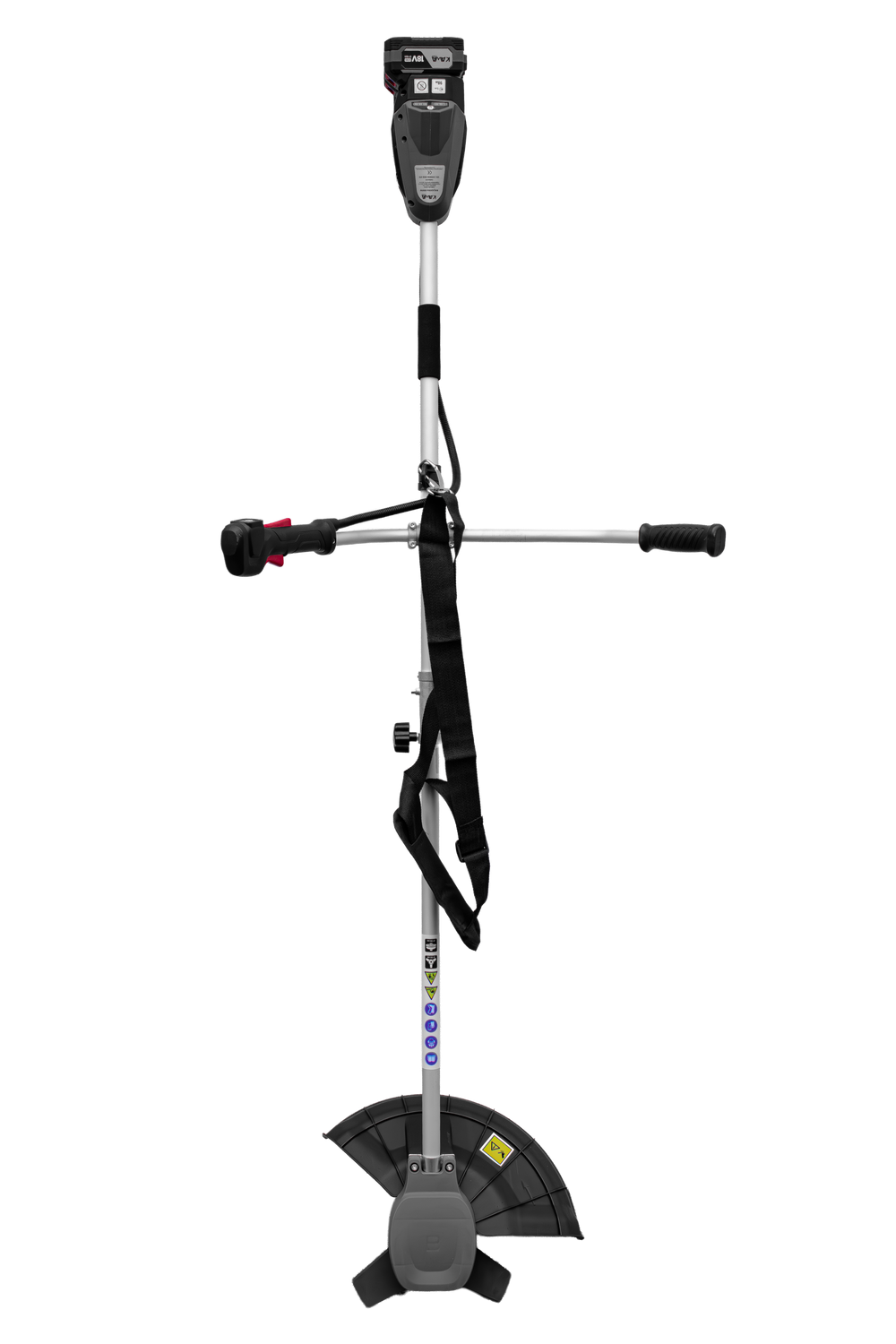 Roçadora a Bateria 36V 2x4Ah 1000W KawaPower KWRB1000