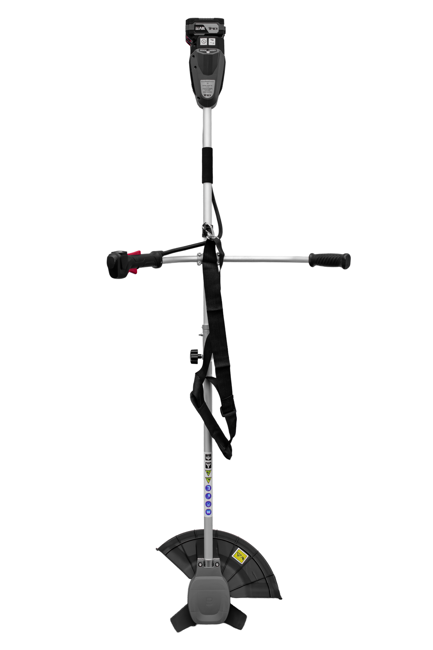 Roçadora a Bateria 36V 2x4Ah 1000W KawaPower KWRB1000