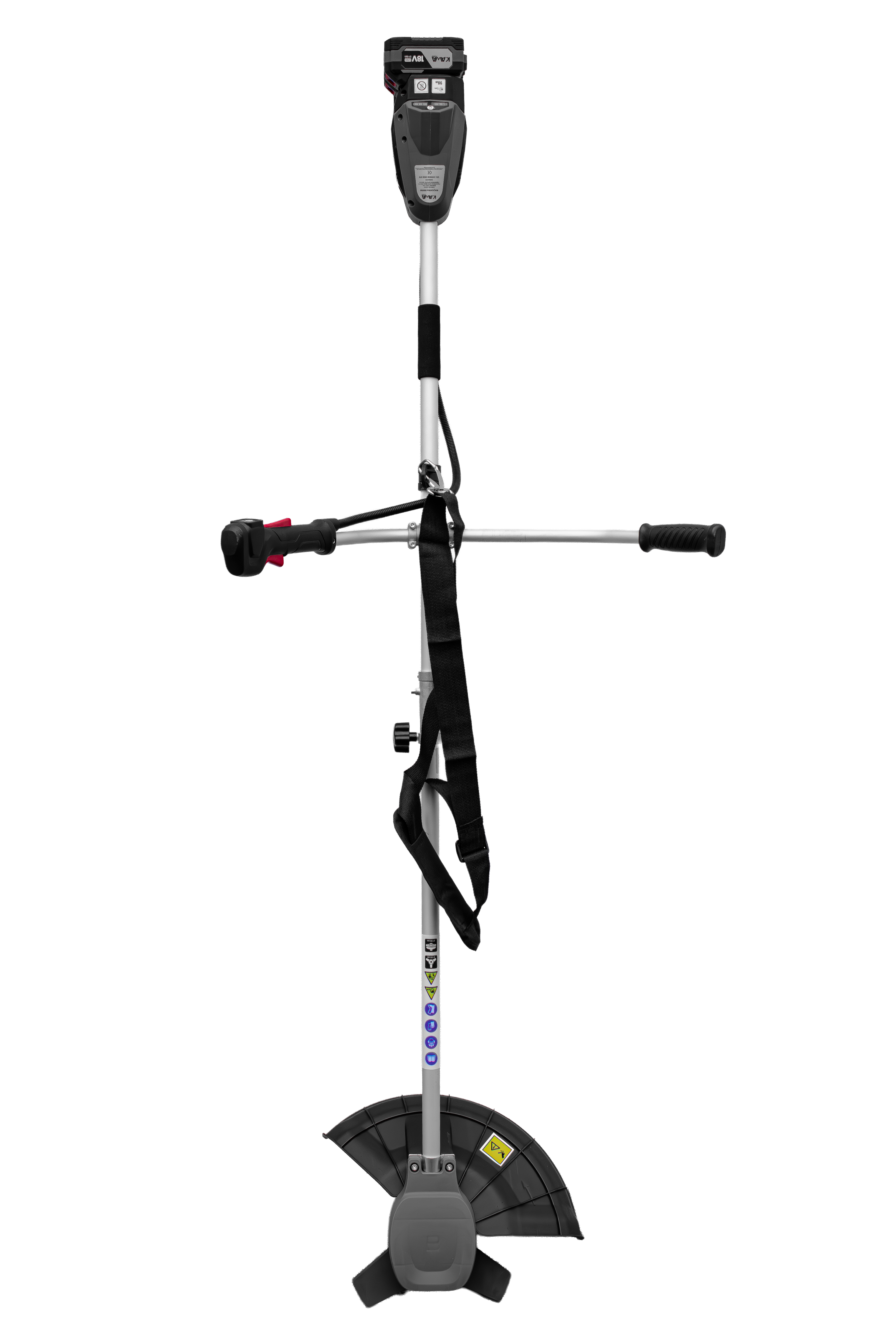 Roçadora a Bateria 36V 2x4Ah 1000W KawaPower KWRB1000