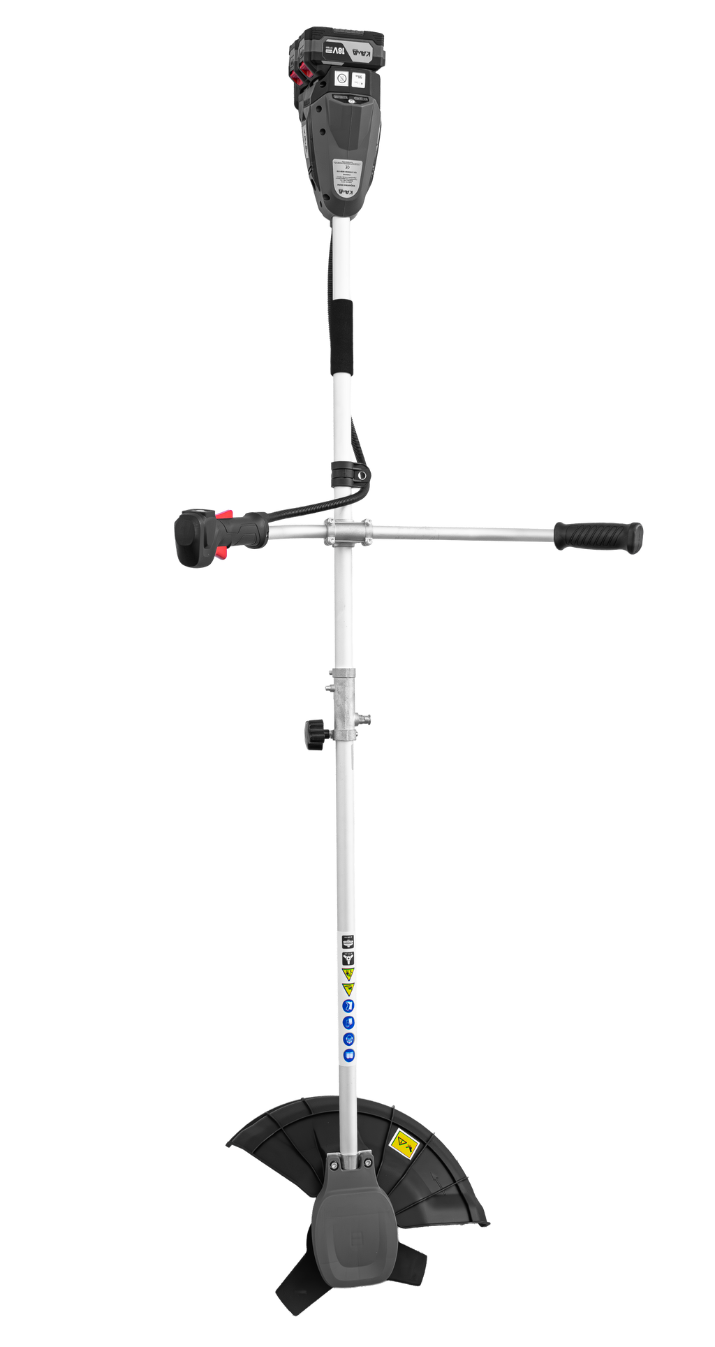 Roçadora a Bateria 36V 2x4Ah 1000W KawaPower KWRB1000