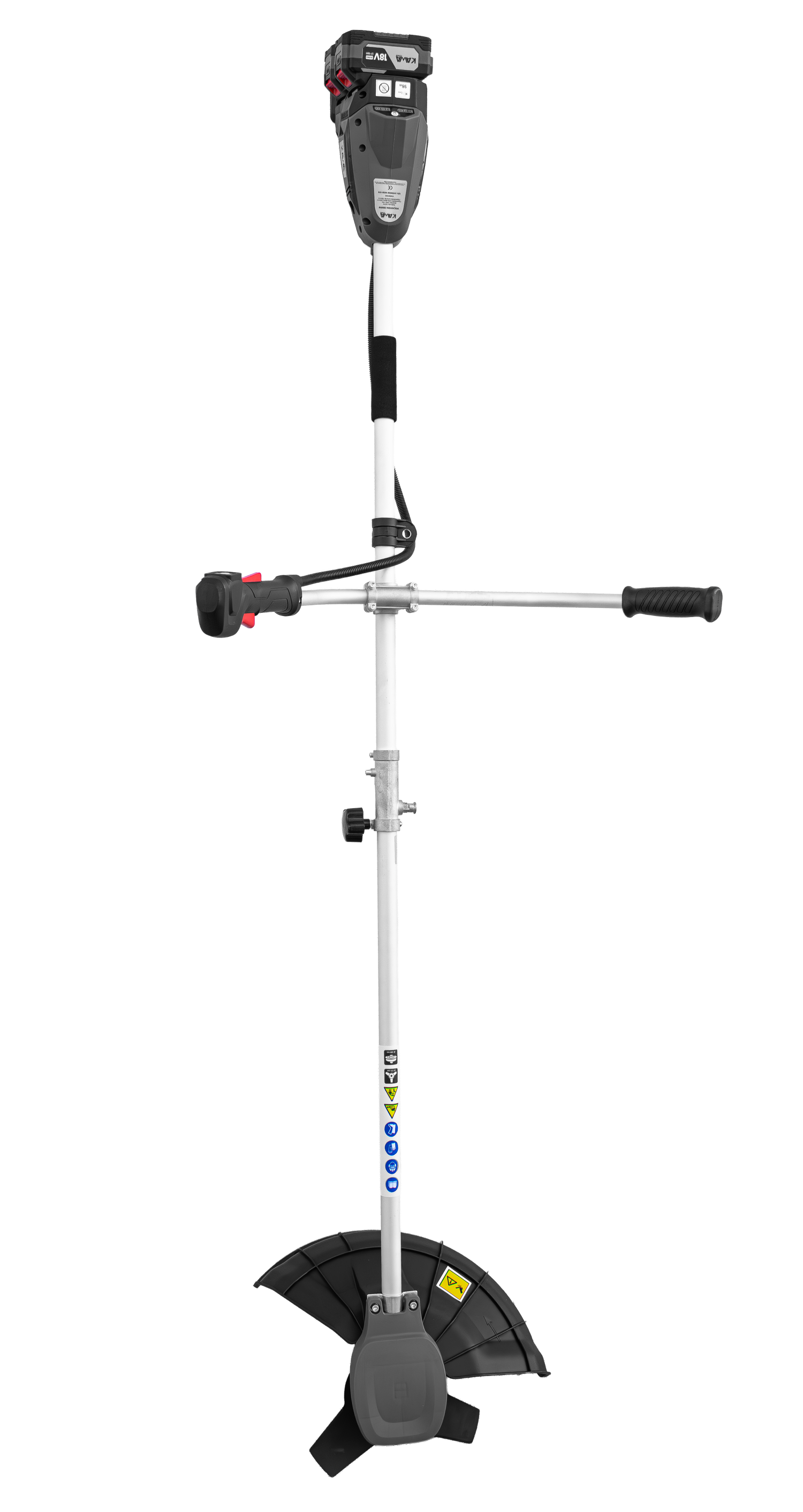 Roçadora a Bateria 36V 2x4Ah 1000W KawaPower KWRB1000