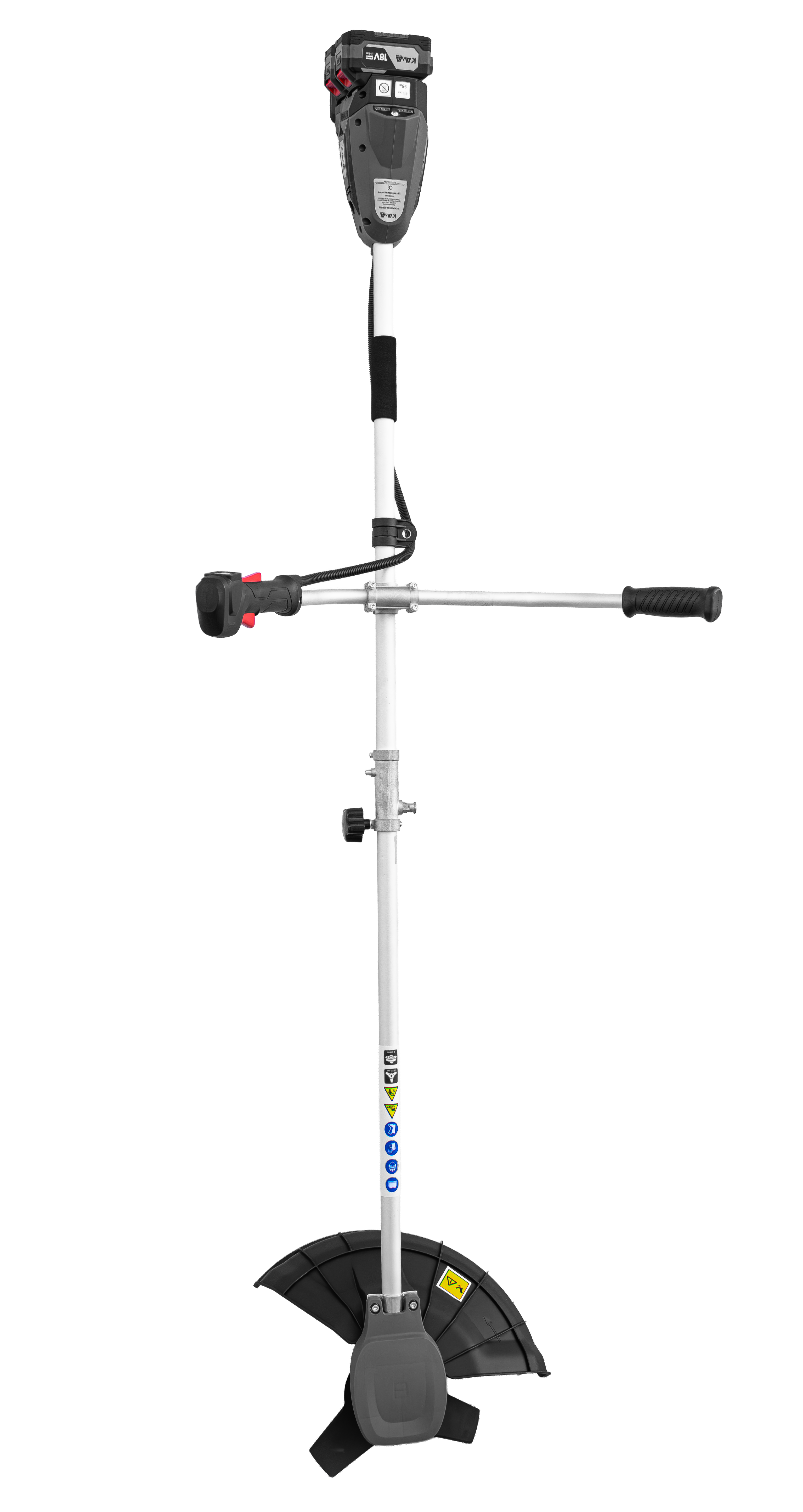 Roçadora a Bateria 36V 2x4Ah 1000W KawaPower KWRB1000