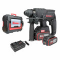 Martelo Perfurador Kress Profissional Sds-Plus 20V Kuc60.2 + 2 Baterias 20V 4.0Ah + Carregador + Mala