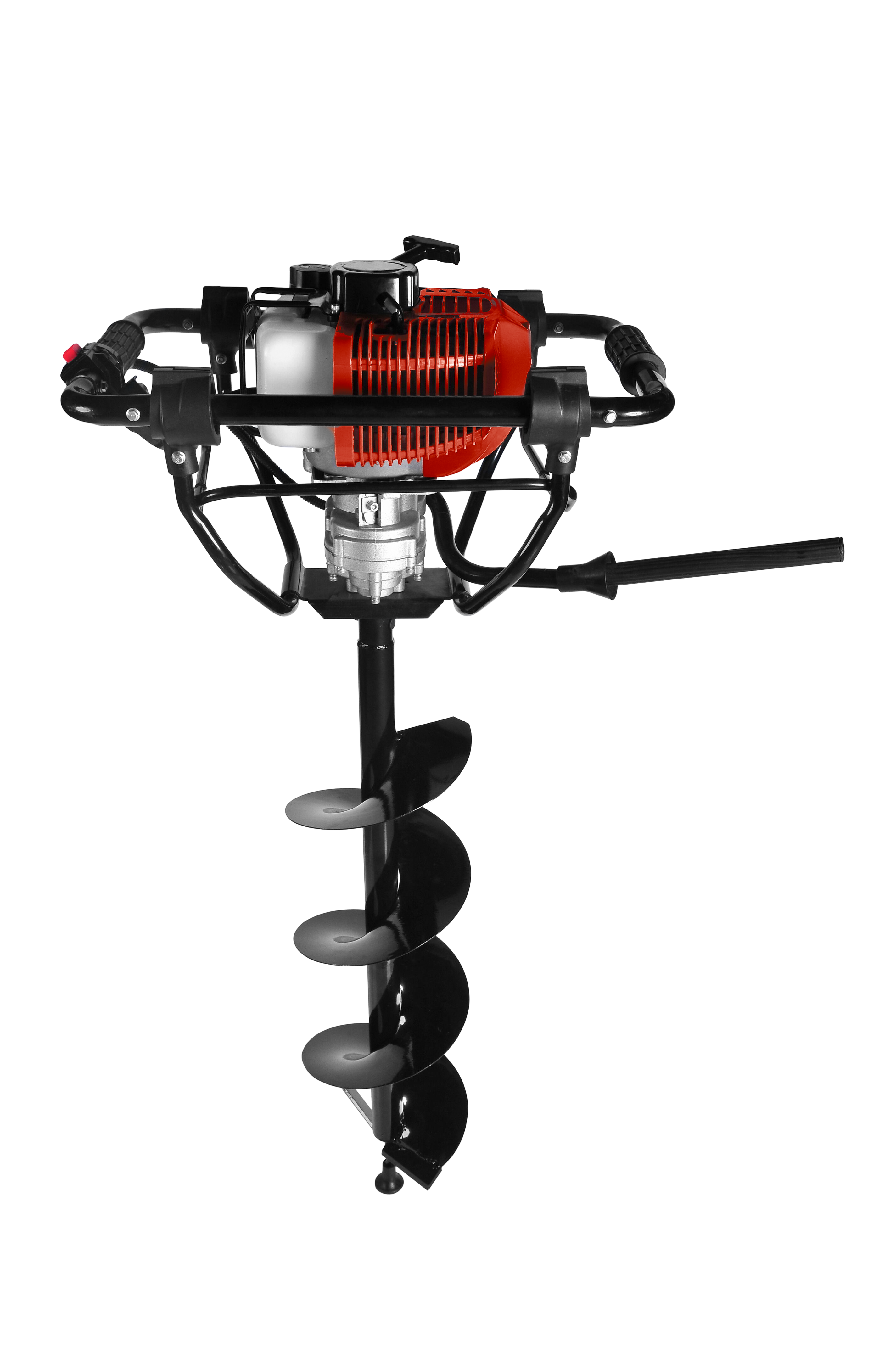 Abre Buracos 52cc C/Embraiagem 3 Brocas Kawapower KWB52
