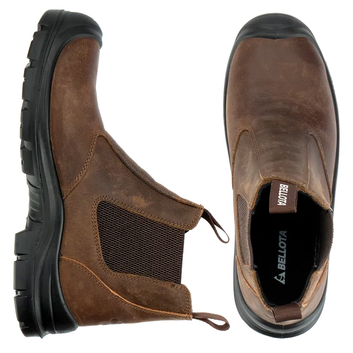Bota Chelsea Castanho S3S Bellota