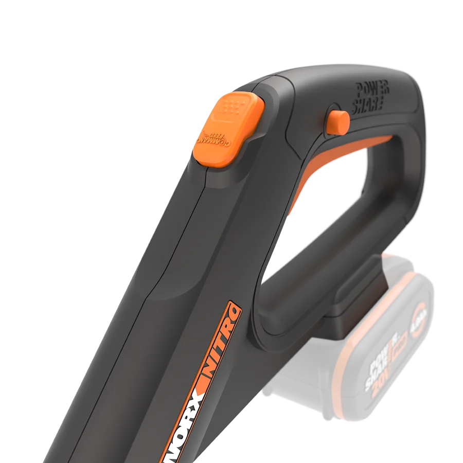 Aparador Relva Bateria 20V Worx WG17E + 1 Bateria 4,0Ah