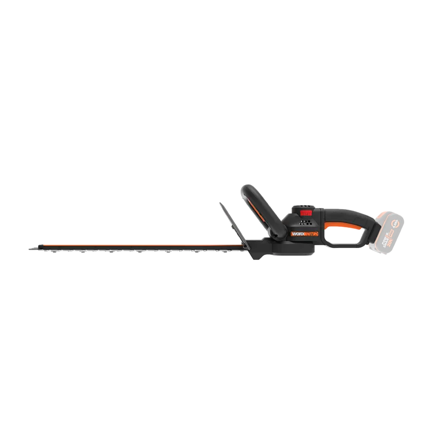 Corta Sebes Bateria 20V Worx WG263E + 1 Bateria 4,0Ah