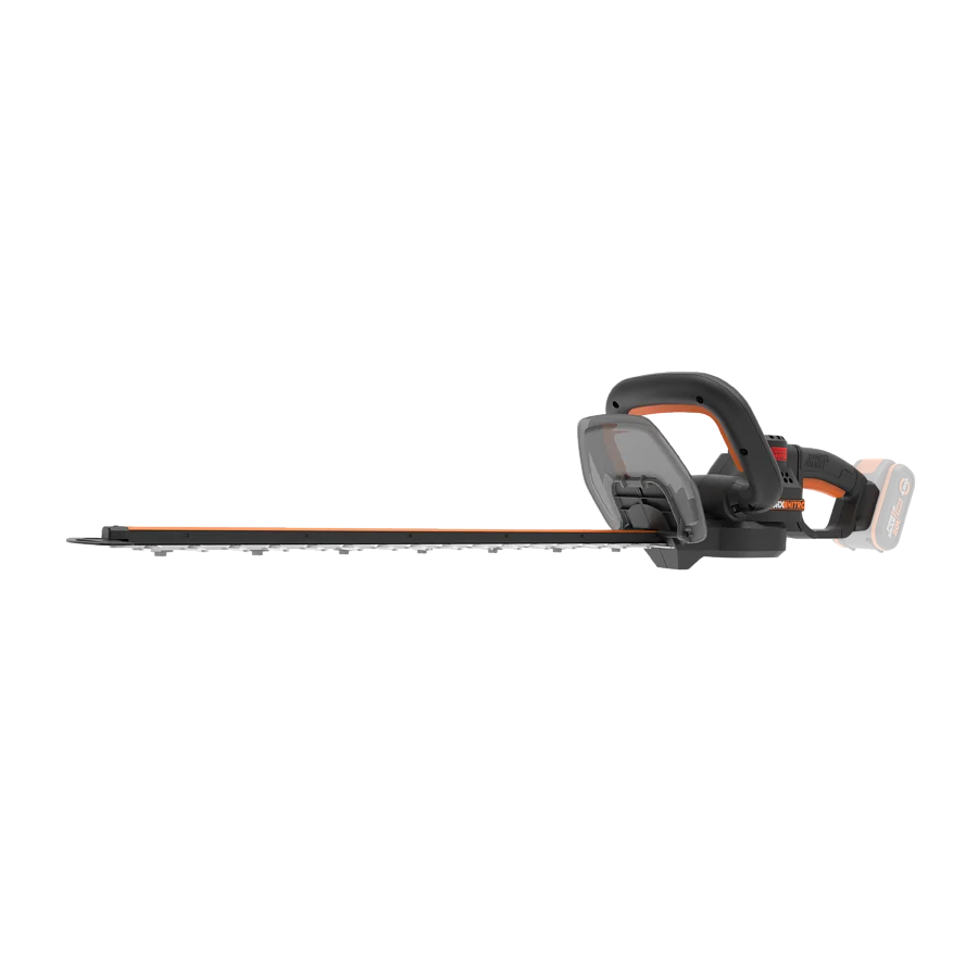 Corta Sebes Bateria 20V Worx WG263E + 1 Bateria 4,0Ah