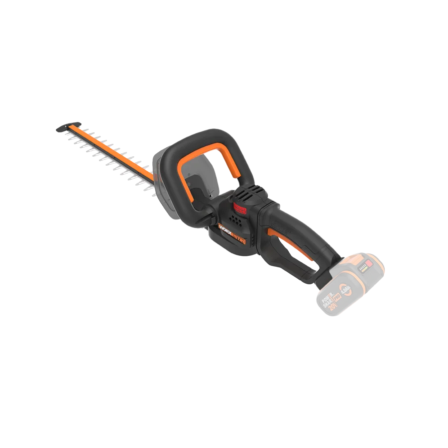 Corta Sebes Bateria 20V Worx WG263E + 1 Bateria 4,0Ah