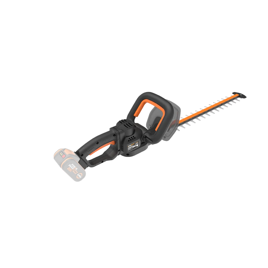 Corta Sebes Bateria 20V Worx WG263E + 1 Bateria 4,0Ah