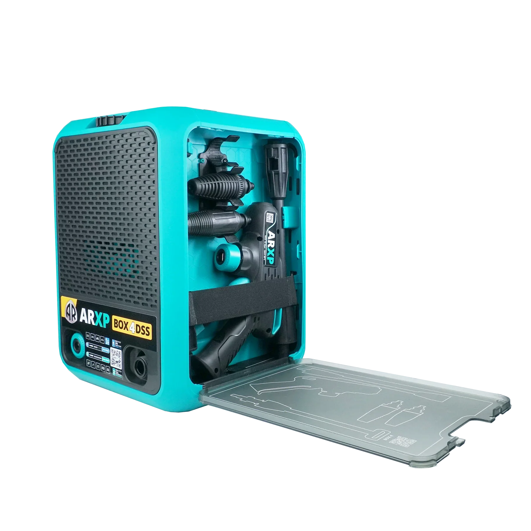 Lavadora Alta Pressão ARXP BOX4 180DSS