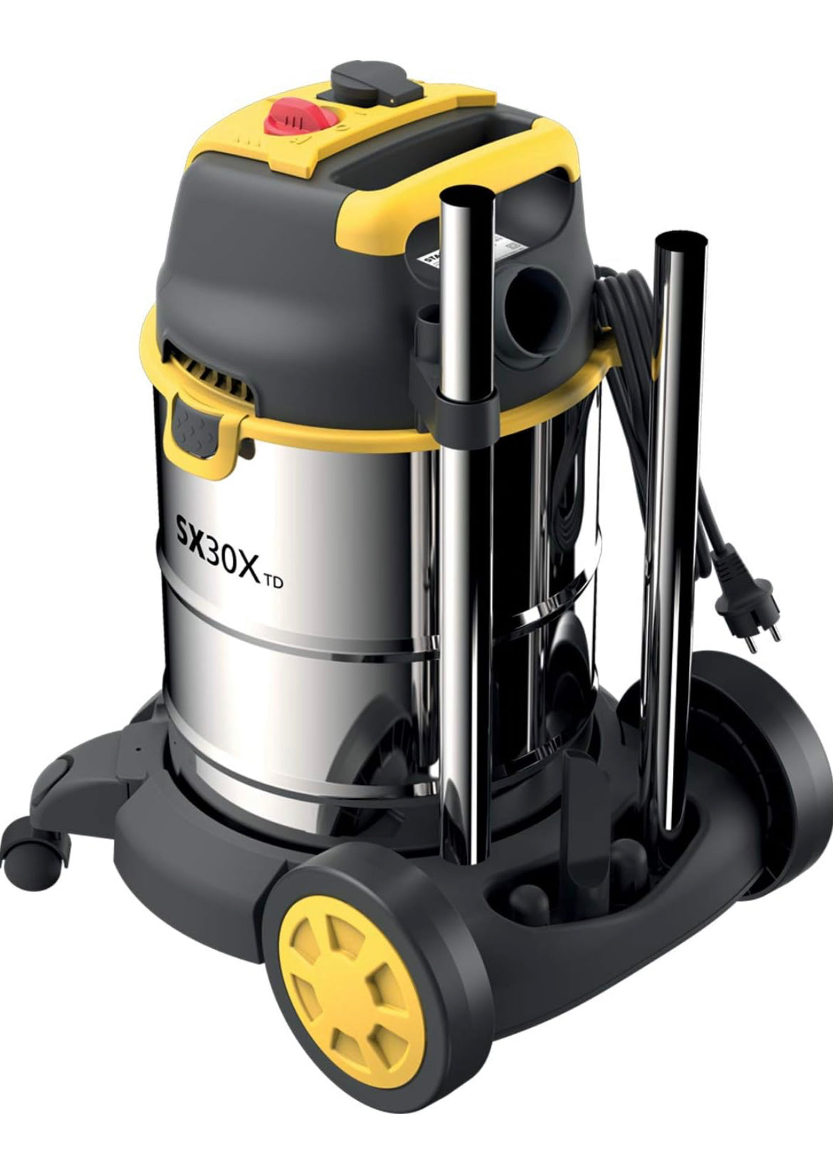 Aspirador Sólidos/Líquidos 30L 1600W Stanley Sxvc30Xtde