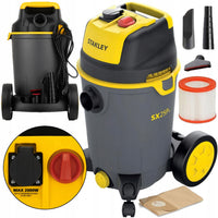 Aspirador Sólidos E Líquidos 1200W 25 Lt Stanley Sx25P