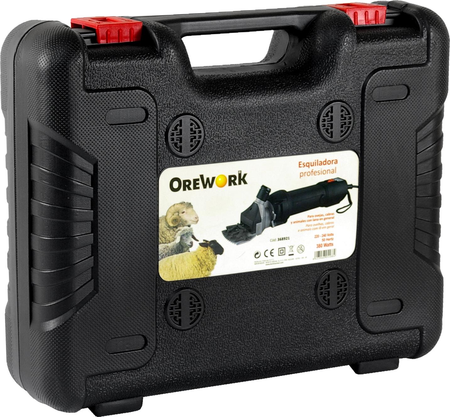 Máquina Tosquiadora de Ovelhas Orework
