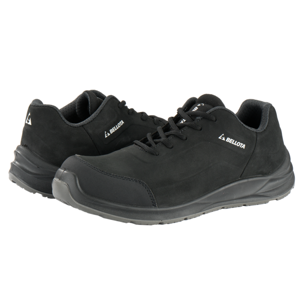 Sapatilha Segurança S3S Flex Carbon Bellota Ftw0338Bs3