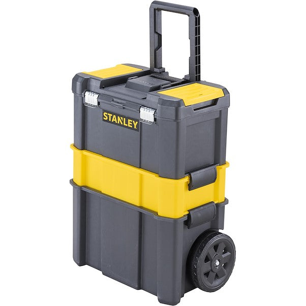 Oficina Móvel 3 Em 1 Essential™Com Fechos Metálicos Stst1-80151 Stanley