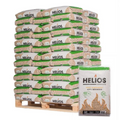 HELIOS Pellets de Madeira Certificados ENplus A1 e DIN Plus Palete 65 Sacos x 15 kg Qualidade Belga Alto Rendimento