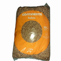 CONTINENTE Pellets de Madeira 100% Natural Certificado ENplus A1 Palete 65 Sacos x 15 kg Alto Poder Calorífico