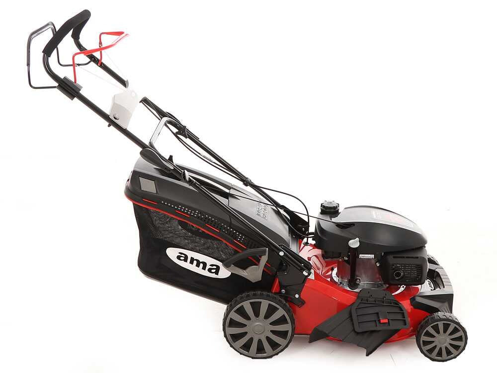 Ama TRX 481H - Corta-Relva Autopropulsado Motor Honda GCVx 170 - Corte 48cm - Sistema 4-em-1