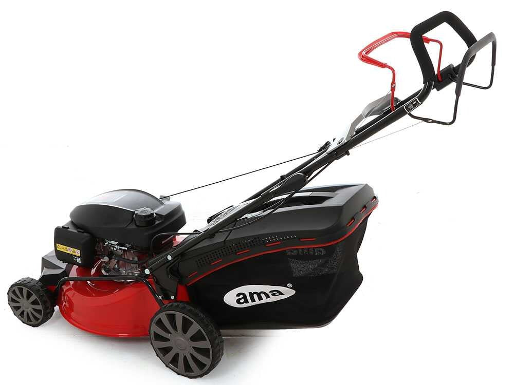 Ama TRX 481H - Corta-Relva Autopropulsado Motor Honda GCVx 170 - Corte 48cm - Sistema 4-em-1