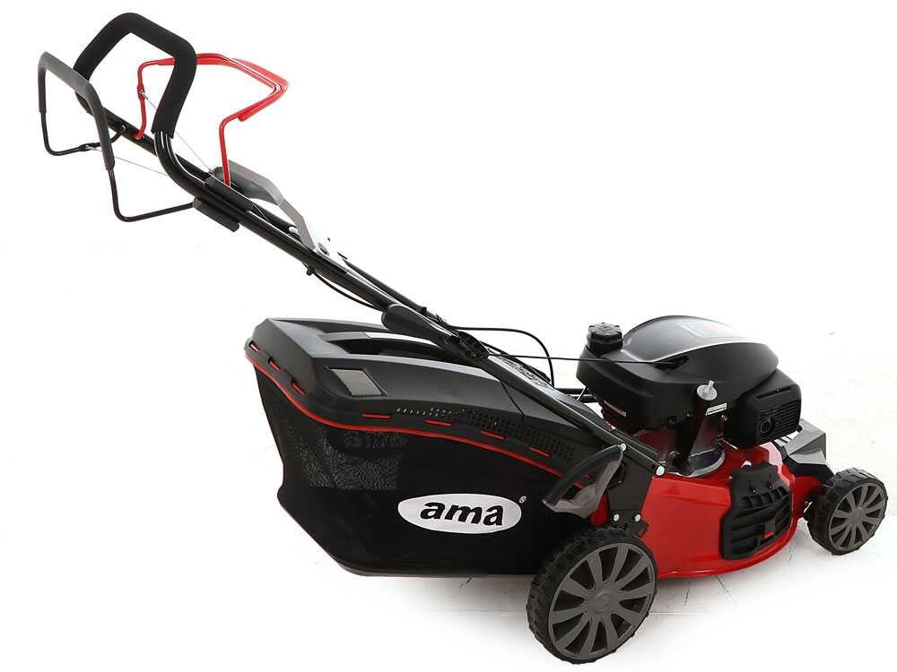 Ama TRX 481H - Corta-Relva Autopropulsado Motor Honda GCVx 170 - Corte 48cm - Sistema 4-em-1